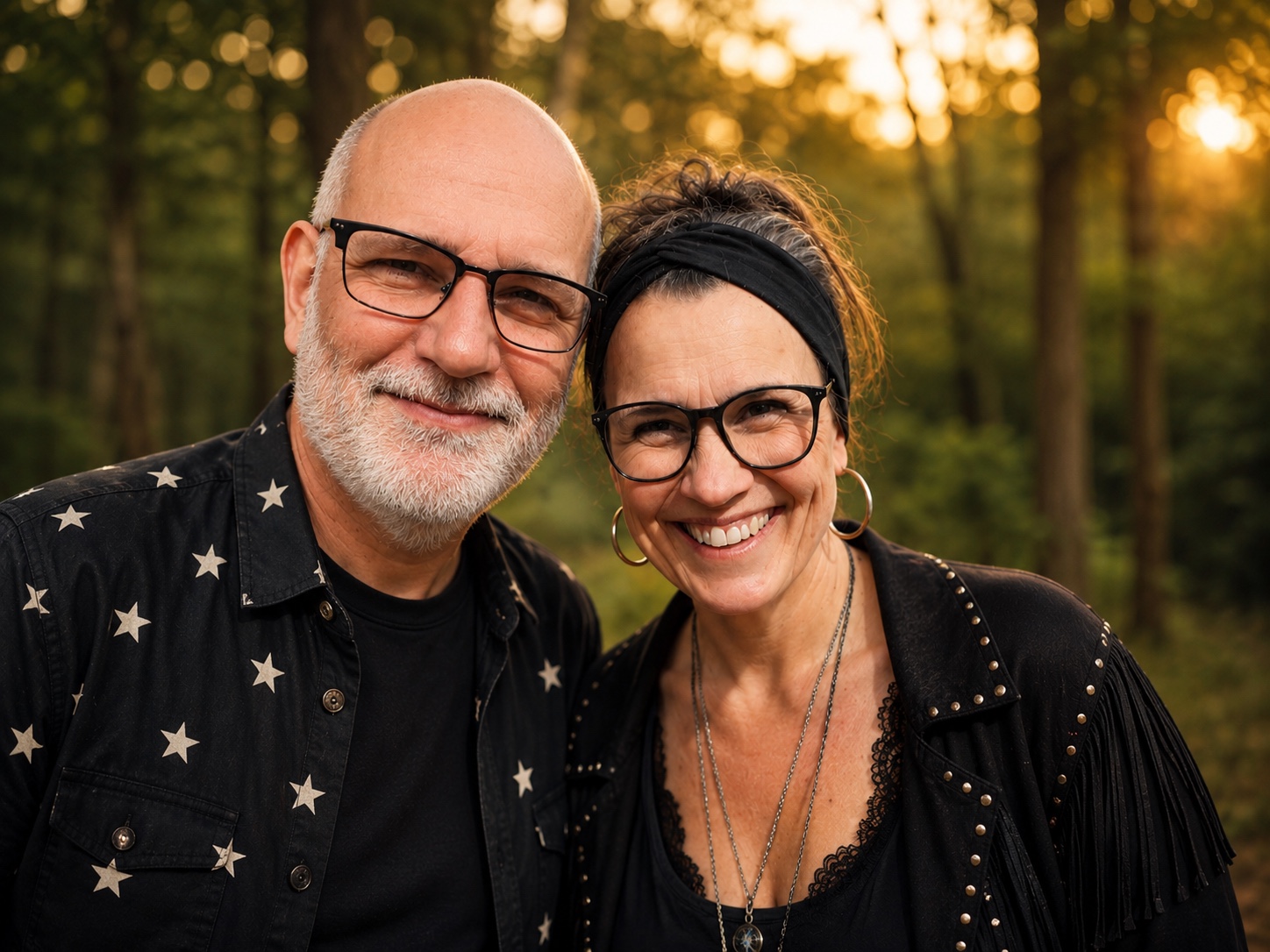 Morten Kjærgaard og Camilla Albers